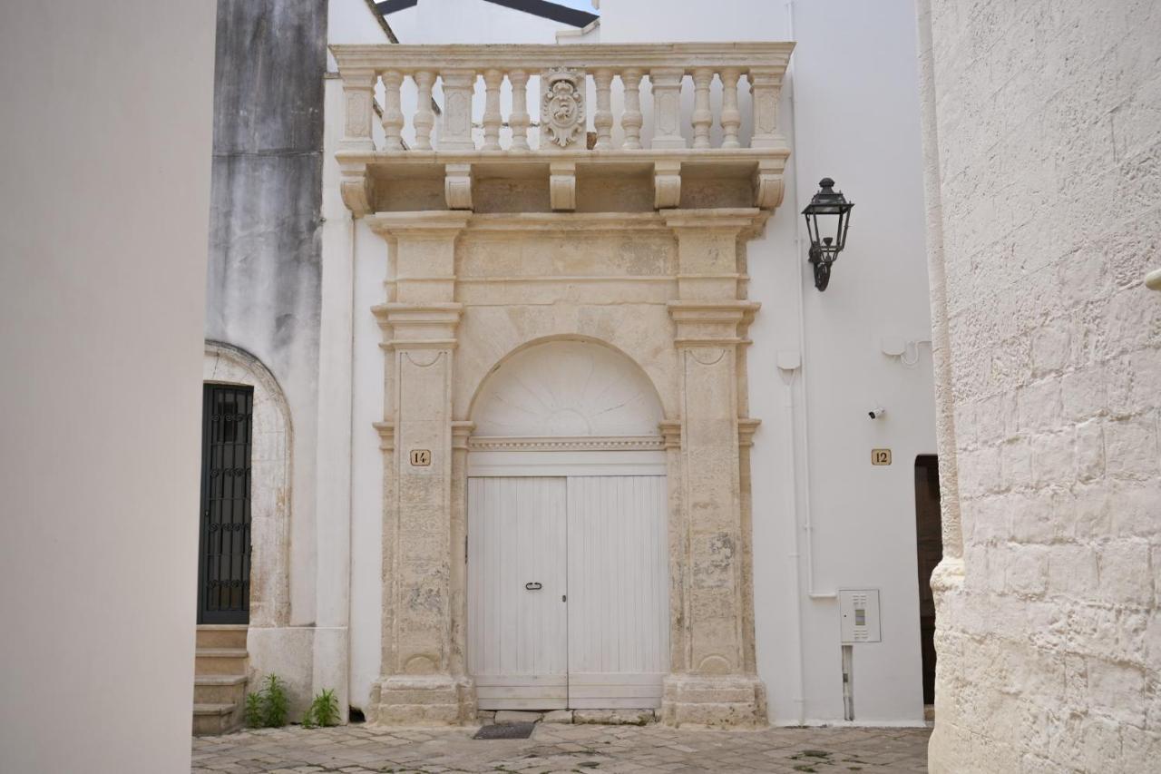 Palazzo Salvatori Hotel Soleto Exterior photo